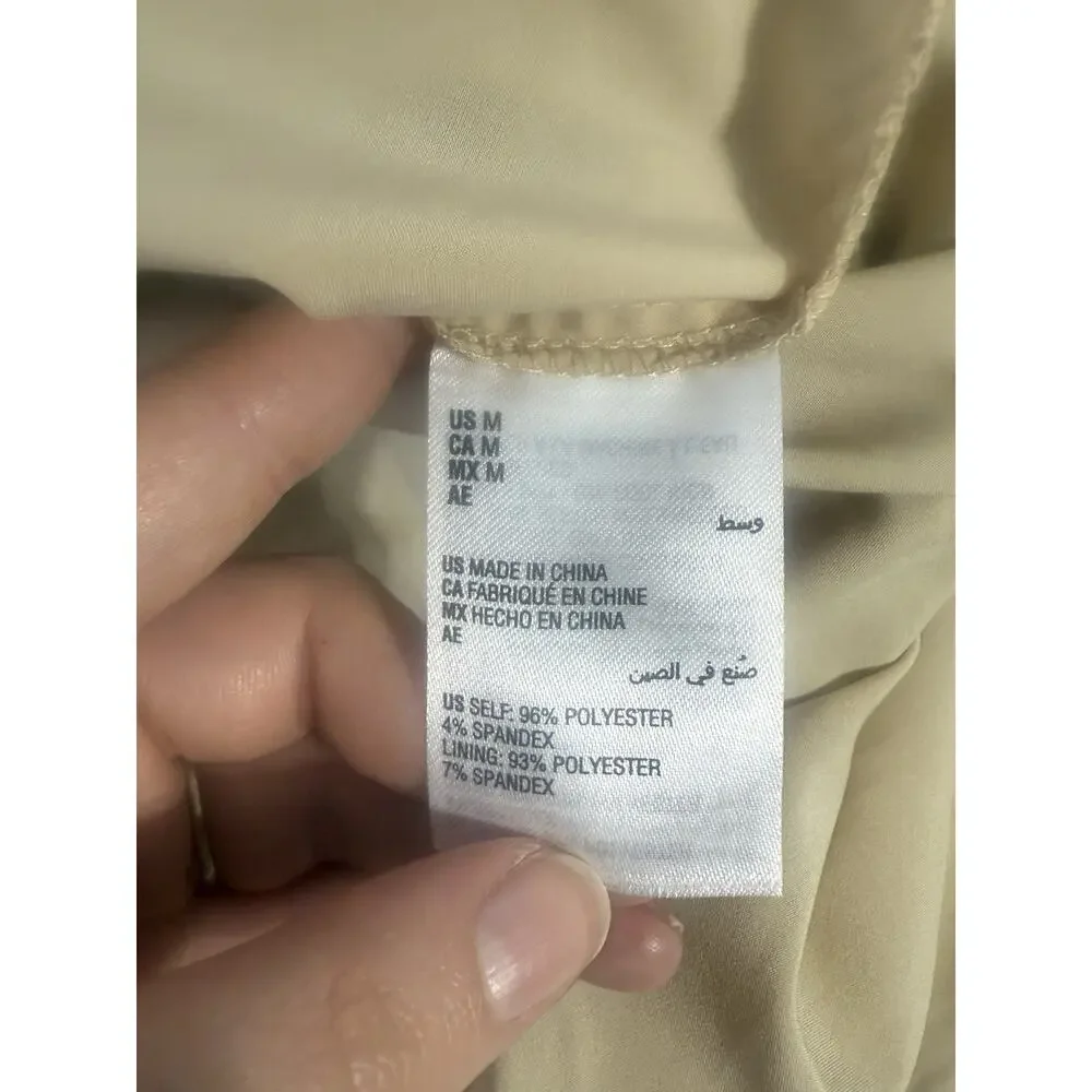 And Now This Size M Tiered‎ Neutral Schoolgirl Acadamia Mini Skirt Feminine Fall
